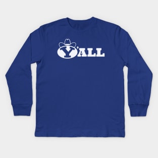 BYU Goes Southern Kids Long Sleeve T-Shirt